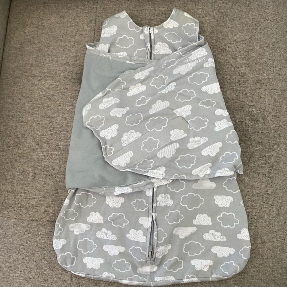 Clouds Halo Swaddle